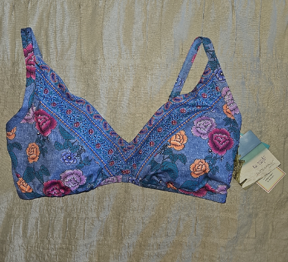 Sunseeker bikini top DD/E cup